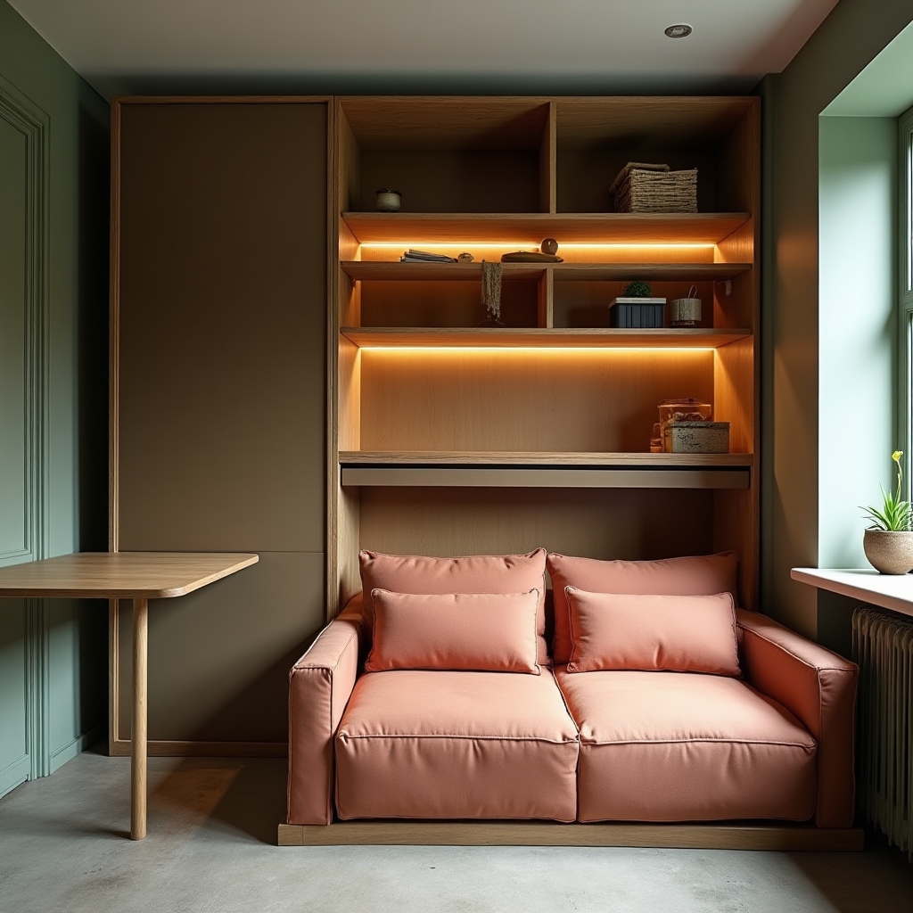 Soluzioni salvaspazio innovative per appartamento urbano